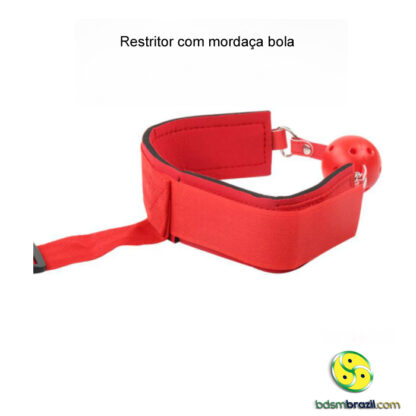 Restritor com mordaça bola - Image 5