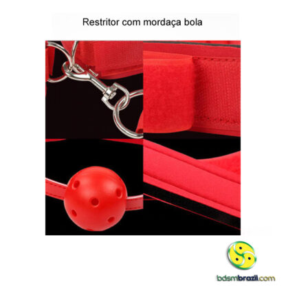 Restritor com mordaça bola - Image 6