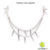 Grampos com pingentes