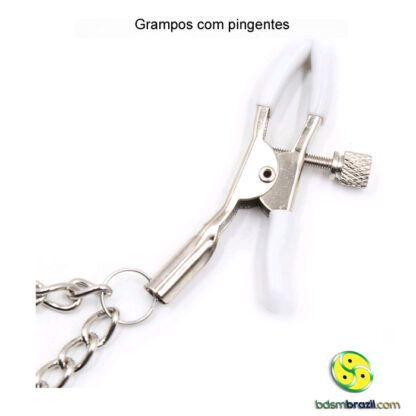 Grampos com pingentes - Image 3