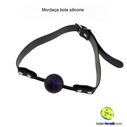 Mordaça bola silicone - Image 2