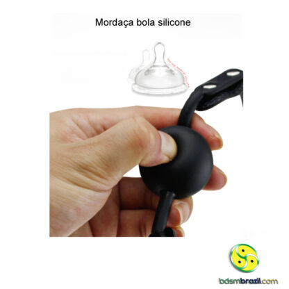 Mordaça bola silicone - Image 3