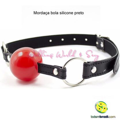 Mordaça bola silicone - Image 4