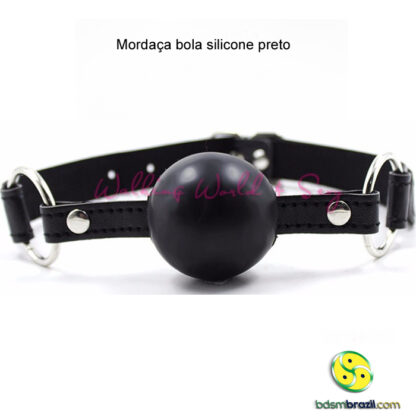 Mordaça bola silicone - Image 6