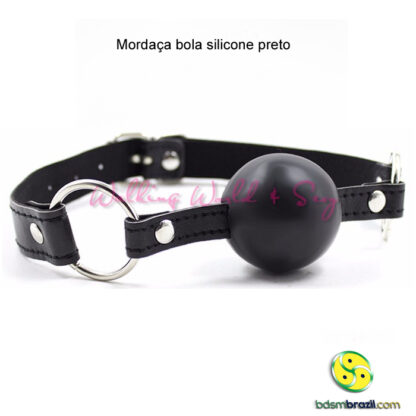 Mordaça bola silicone - Image 7