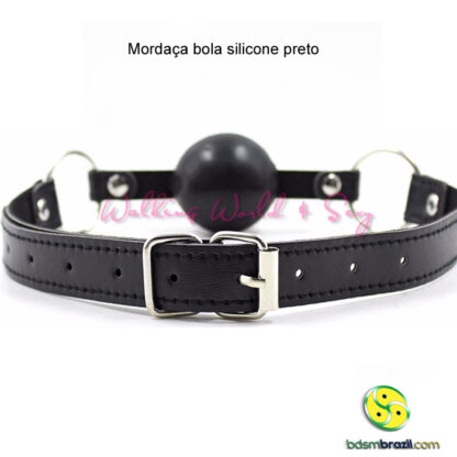 Mordaça bola silicone - Image 8