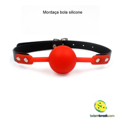 Mordaça bola silicone - Image 4