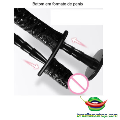 Strapon duplo com vibrador - Image 3