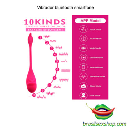 Vibrador bluetooth smartfone - Image 3