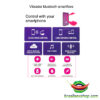 Vibrador bluetooth smartfone - Imagem 7