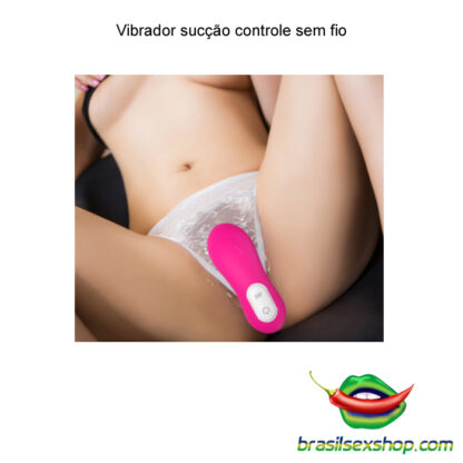 Vibrador sucção controle sem fio - Image 2