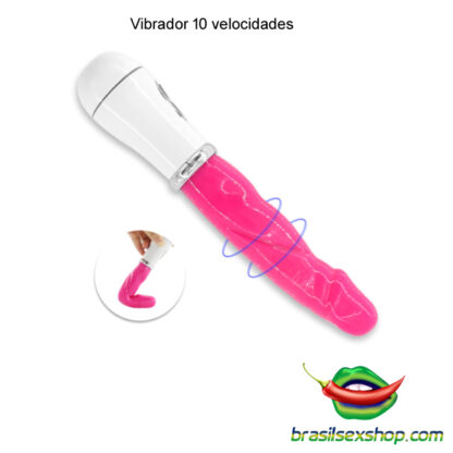 Vibrador 10 velocidades - Image 2