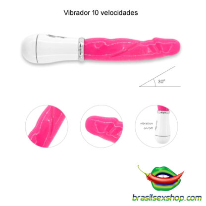 Vibrador 10 velocidades - Image 3