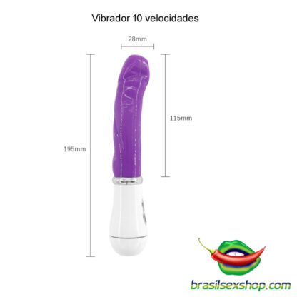 Vibrador 10 velocidades - Image 5