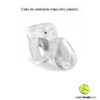 Cinto de castidade masculino plastico