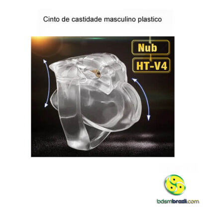 Cinto de castidade masculino plastico - Image 2