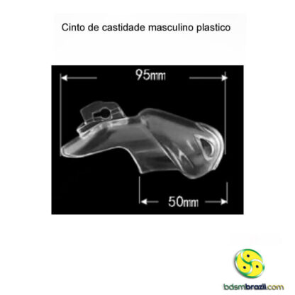 Cinto de castidade masculino plastico - Image 5