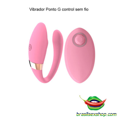 Vibrador Ponto G control sem fio