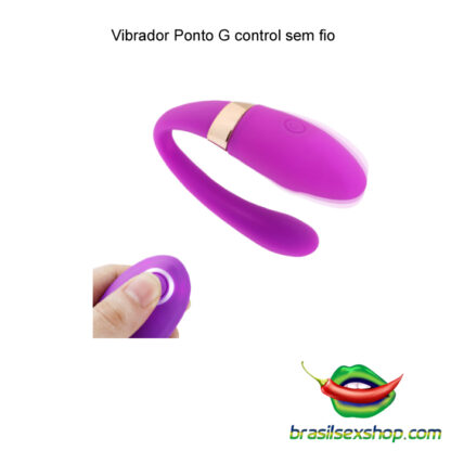 Vibrador Ponto G control sem fio - Image 2