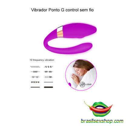 Vibrador Ponto G control sem fio - Image 3