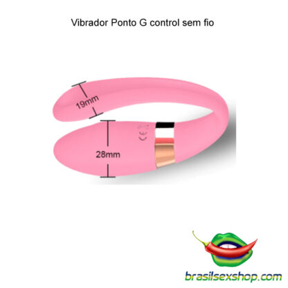 Vibrador Ponto G control sem fio - Image 4