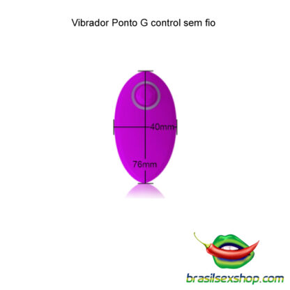 Vibrador Ponto G control sem fio - Image 5