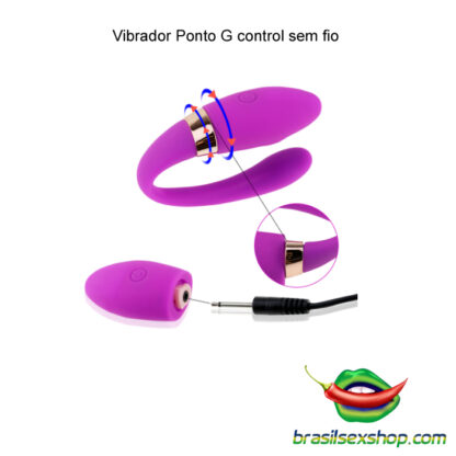 Vibrador Ponto G control sem fio - Image 6