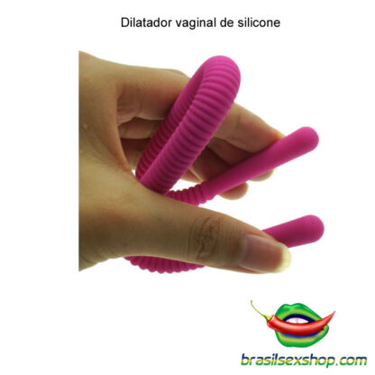 Dilatador vaginal de silicone - Image 2