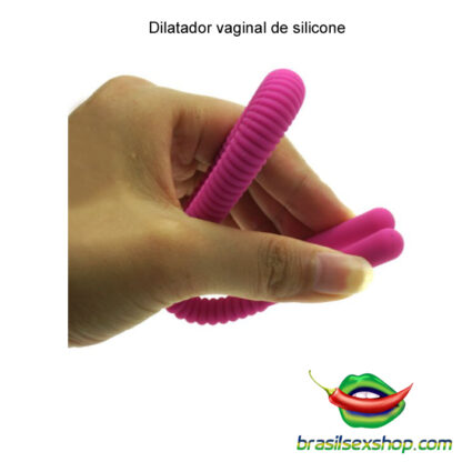 Dilatador vaginal de silicone - Image 3