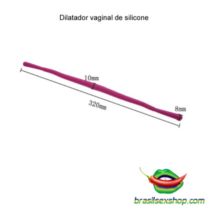 Dilatador vaginal de silicone - Image 7