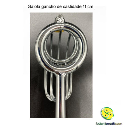 Gaiola gancho de castidade 11 cm - Image 4