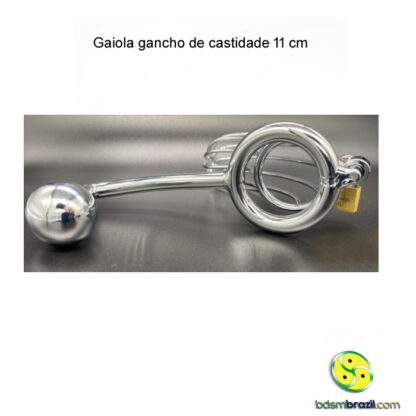 Gaiola gancho de castidade 11 cm - Image 6