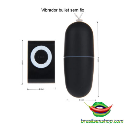 Vibrador bullet sem fio - Image 3