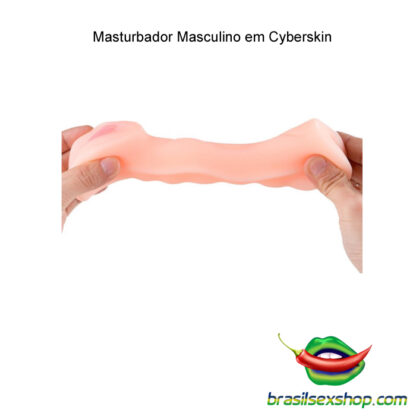 Masturbador Masculino em Cyberskin - Image 3