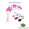 Kit bola kegel pompoarismo - Image 2