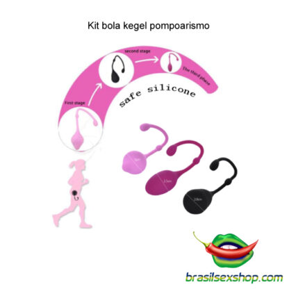 Kit bola kegel pompoarismo - Image 2