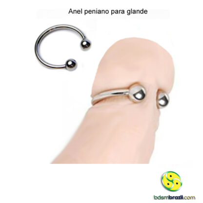 Anel peniano para glande