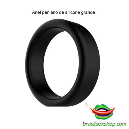 Anel peniano de silicone grande - Image 2