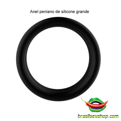 Anel peniano de silicone grande - Image 3