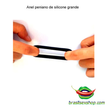 Anel peniano de silicone grande - Image 5