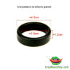 Anel peniano de silicone grande - Image 6