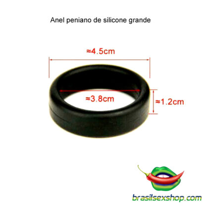 Anel peniano de silicone grande - Image 6