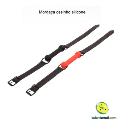 Mordaça ossinho silicone - Image 2