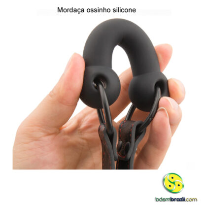 Mordaça ossinho silicone - Image 3