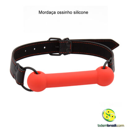 Mordaça ossinho silicone - Image 5