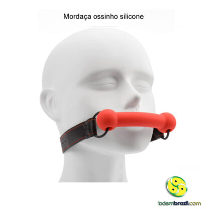 Mordaça ossinho silicone - Image 6