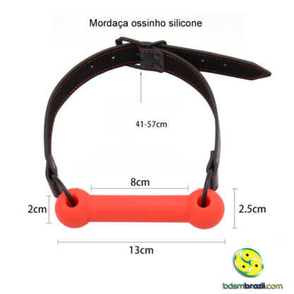 Mordaça ossinho silicone - Image 7