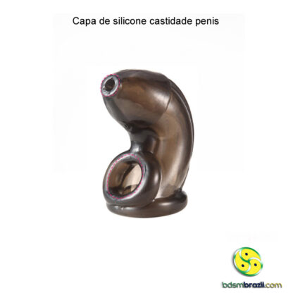 Capa de silicone castidade penis - Image 4