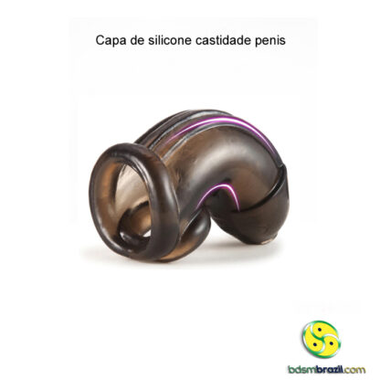 Capa de silicone castidade penis - Image 5