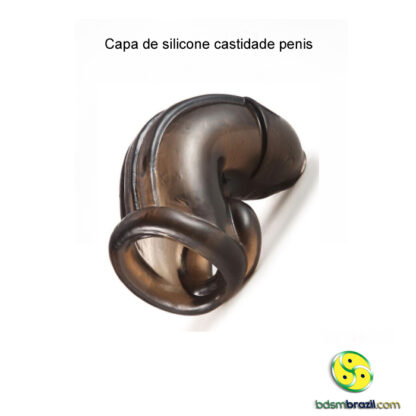 Capa de silicone castidade penis - Image 6